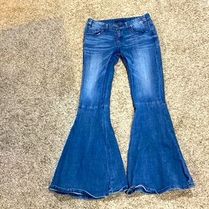 Rock & Roll denim Midrise bell bottoms